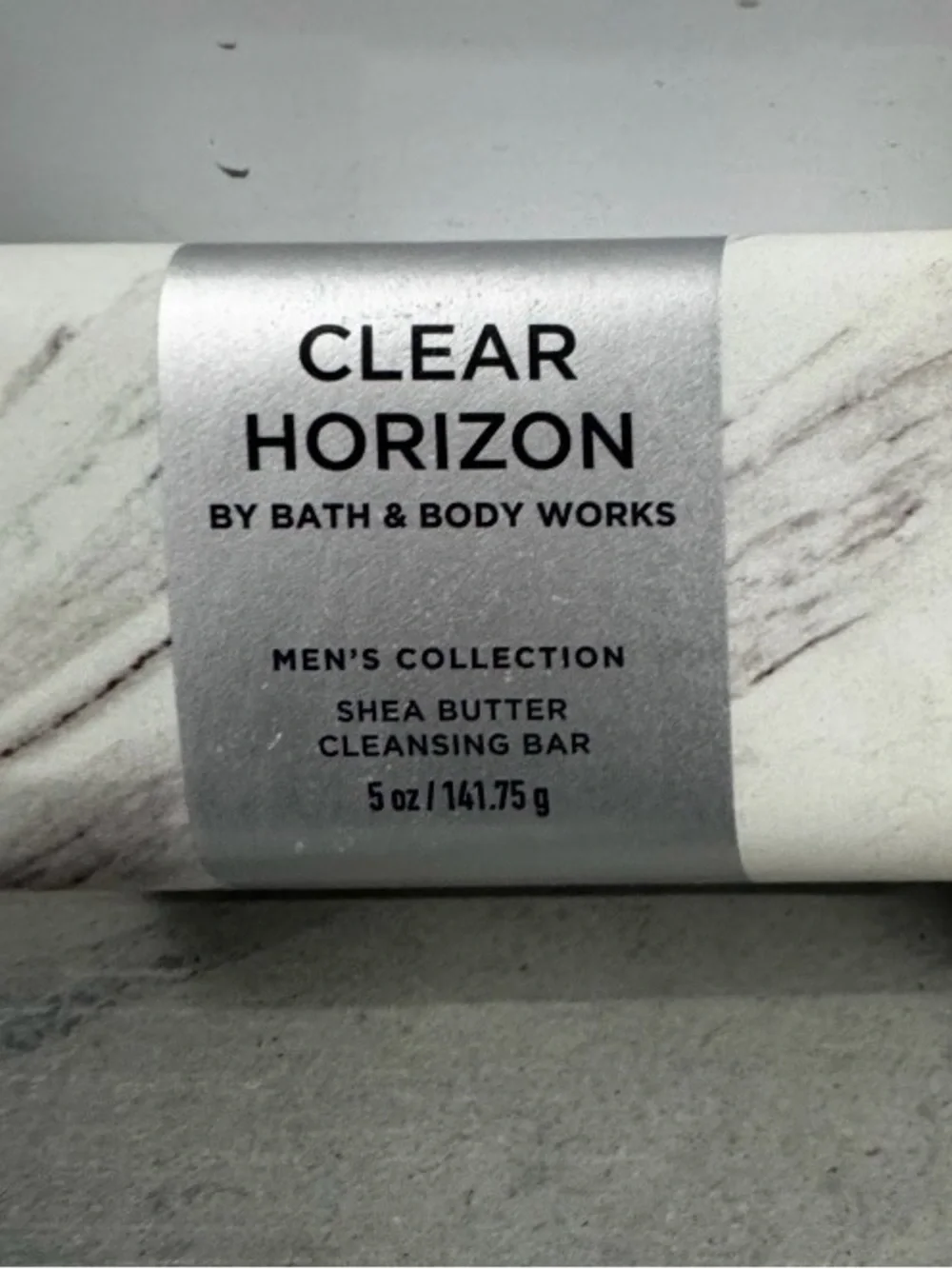 Bath & Body Works Clear Horizon Shea Butter Cleansing Bar